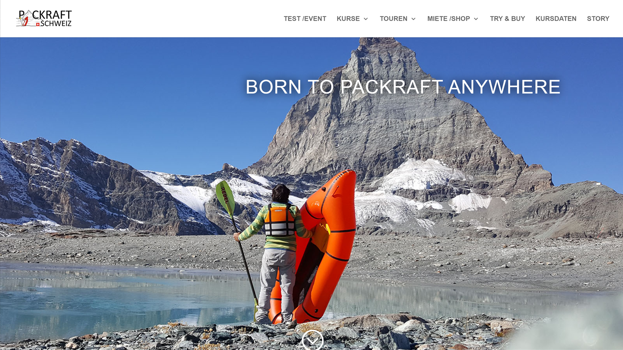website packraft-schweiz