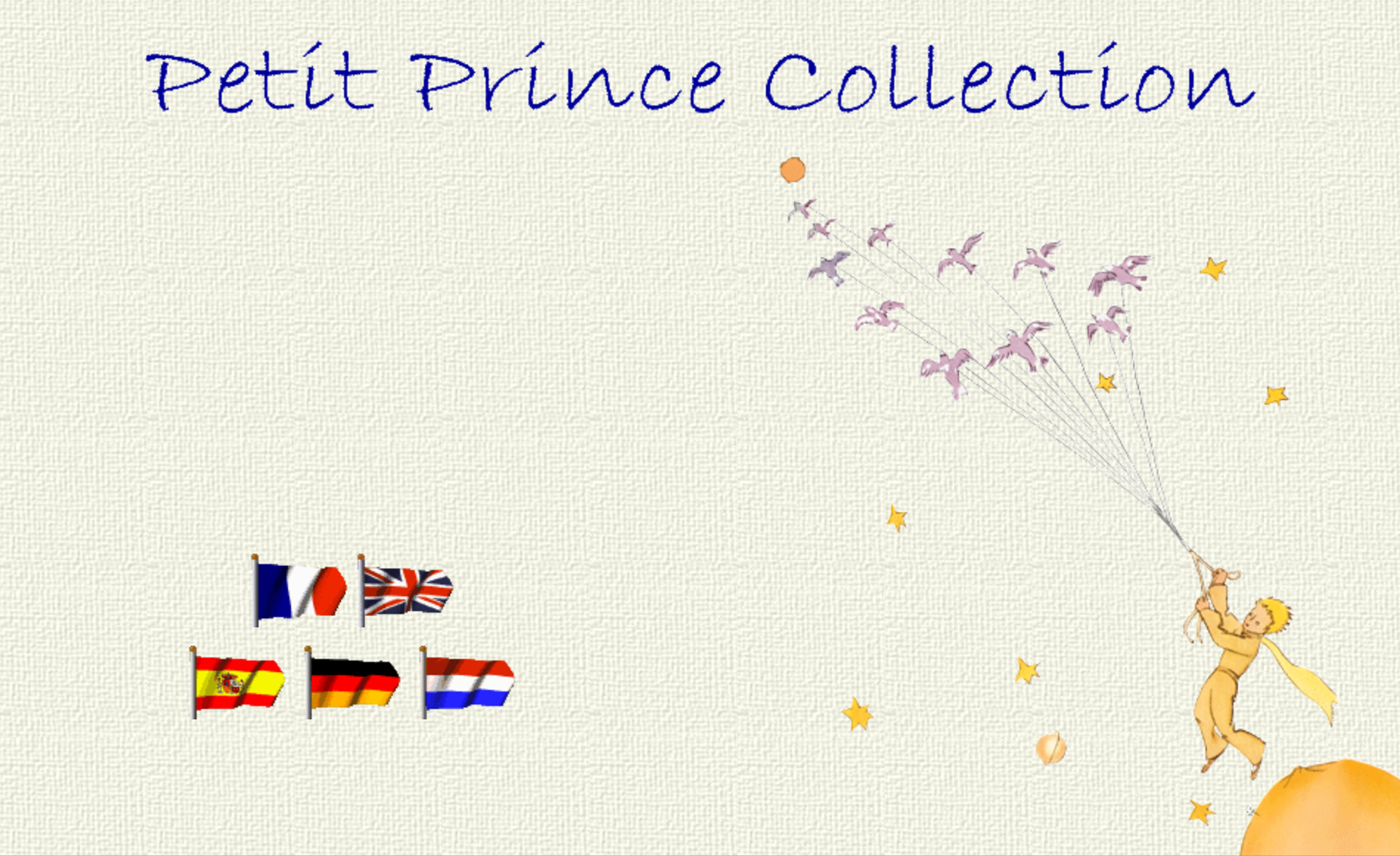 petit-prince-collection website